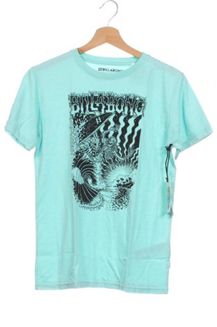 Παιδικό μπλουζάκι Billabong, Μέγεθος 13-14y/ 164-168 εκ., Χρώμα Πράσινο, Τιμή 14,02 €