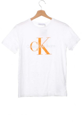 Detské tričko Calvin Klein, Veľkosť 11-12y/ 152-158 cm, Farba Biela, Cena  32,37 €