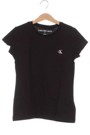 Dziecięcy T-shirt Calvin Klein Jeans, Rozmiar 12-13y/ 158-164 cm, Kolor Czarny, Cena 139,88 zł