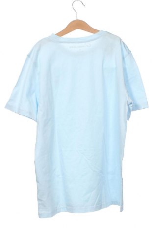 Dětské tričko  Calvin Klein Jeans, Velikost 15-18y/ 170-176 cm, Barva Modrá, Cena  790,00 Kč