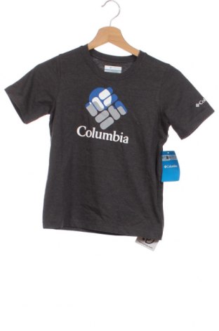 Dziecięcy T-shirt Columbia, Rozmiar 7-8y/ 128-134 cm, Kolor Niebieski, Cena 123,23 zł