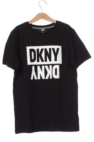 Detské tričko DKNY, Veľkosť 13-14y/ 164-168 cm, Farba Čierna, Cena  37,62 €