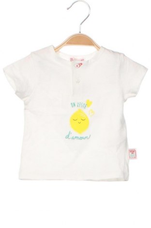 Παιδικό μπλουζάκι Dp...am, Μέγεθος 2-3m/ 56-62 εκ., Χρώμα Λευκό, Τιμή 5,77 €