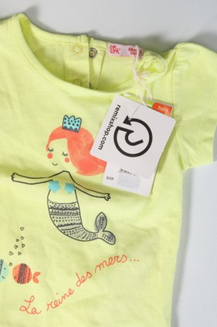 Kinder T-Shirt Dp...am, Größe 3-6m/ 62-68 cm, Farbe Gelb, Preis € 14,95