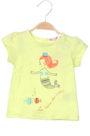 Dětské tričko  Dp...am, Velikost 3-6m/ 62-68 cm, Barva Žlutá, Cena  189,00 Kč