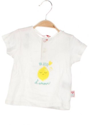 Dziecięcy T-shirt Dp...am, Rozmiar 2-3m/ 56-62 cm, Kolor Biały, Cena 32,65 zł