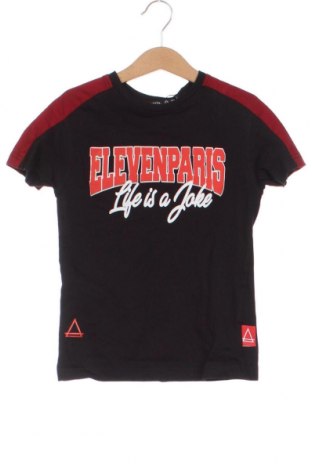 Παιδικό μπλουζάκι Eleven Paris, Μέγεθος 5-6y/ 116-122 εκ., Χρώμα Μαύρο, Τιμή 7,58 €