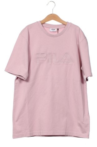 Детска тениска FILA, Размер 13-14y/ 164-168 см, Цвят Пепел от рози, Цена 11,31 лв.