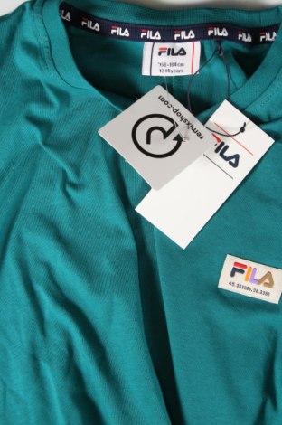 Tricou pentru copii FILA, Mărime 12-13y/ 158-164 cm, Culoare Verde, Preț 102,63 Lei
