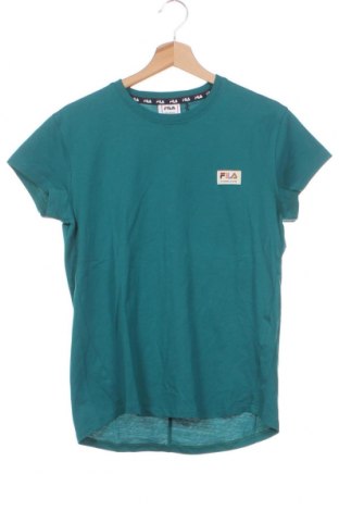 Детска тениска FILA, Размер 12-13y/ 158-164 см, Цвят Зелен, Цена 11,70 лв.