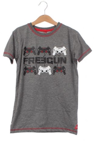 Tricou pentru copii Freegun, Mărime 11-12y/ 152-158 cm, Culoare Gri, Preț 63,63 Lei