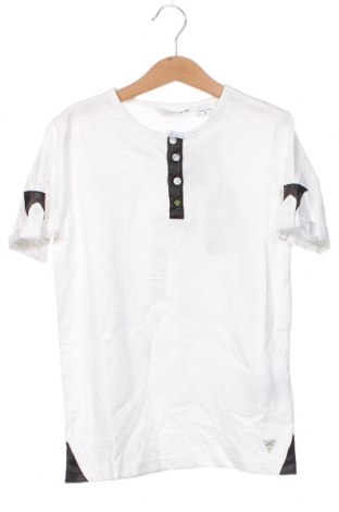 Kinder T-Shirt Guess, Größe 7-8y/ 128-134 cm, Farbe Weiß, Preis 27,74 €