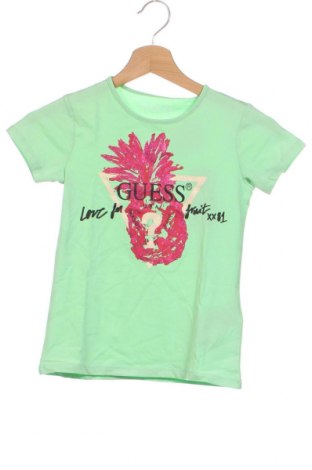 Detské tričko Guess, Veľkosť 7-8y/ 128-134 cm, Farba Zelená, Cena  29,17 €