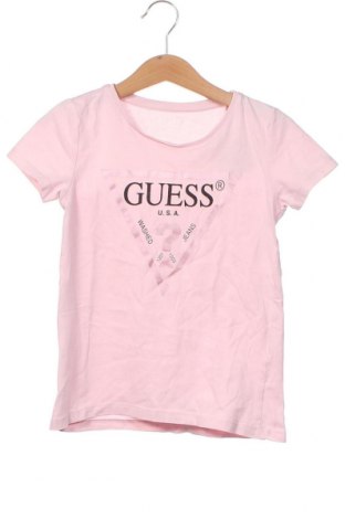 Detské tričko Guess, Veľkosť 6-7y/ 122-128 cm, Farba Ružová, Cena  24,93 €