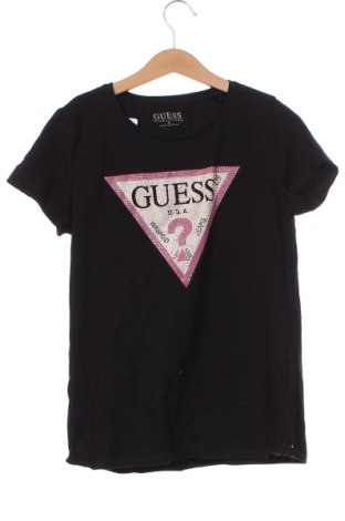 Detské tričko Guess, Veľkosť 13-14y/ 164-168 cm, Farba Čierna, Cena  28,48 €