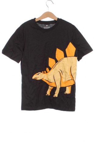 Kinder T-Shirt H&M, Größe 8-9y/ 134-140 cm, Farbe Schwarz, Preis 6,50 €