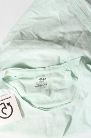 Tricou pentru copii H&M, Mărime 10-11y/ 146-152 cm, Culoare Verde, Preț 12,30 Lei