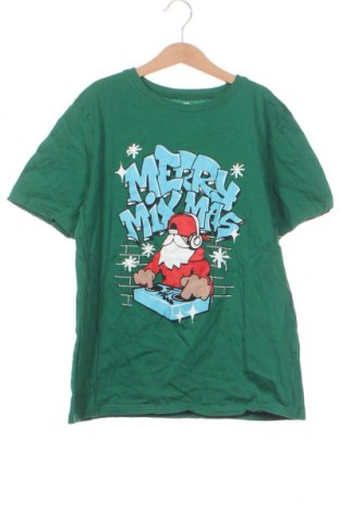 Tricou pentru copii H&M, Mărime 10-11y/ 146-152 cm, Culoare Verde, Preț 55,26 Lei