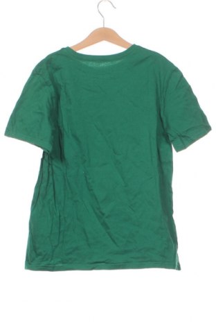 Детска тениска H&M, Размер 10-11y/ 146-152 см, Цвят Зелен, Цена 5,04 лв.