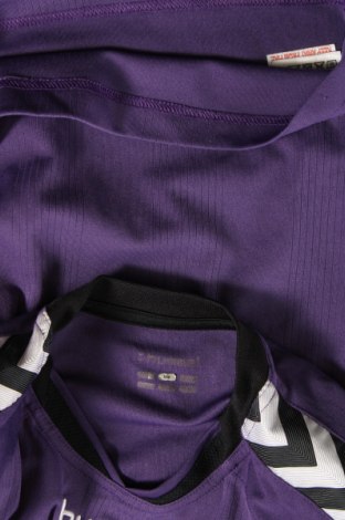 Детска тениска Hummel, Размер 8-9y/ 134-140 см, Цвят Лилав, Цена 15,00 лв.