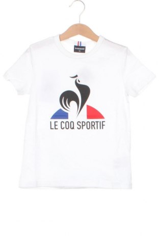 Детска тениска Le Coq Sportif, Размер 5-6y/ 116-122 см, Цвят Бял, Цена 46,61 лв.