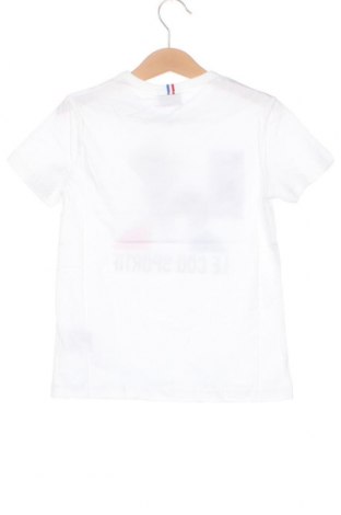 Детска тениска Le Coq Sportif, Размер 5-6y/ 116-122 см, Цвят Бял, Цена 31,27 лв.