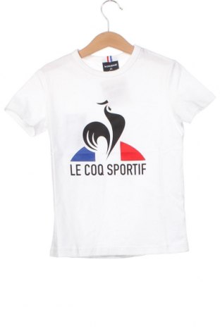Детска тениска Le Coq Sportif, Размер 6-7y/ 122-128 см, Цвят Бял, Цена 40,18 лв.