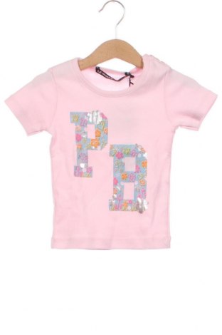 Dziecięcy T-shirt Le Phare De La Baleine, Rozmiar 9-12m/ 74-80 cm, Kolor Różowy, Cena 34,12 zł