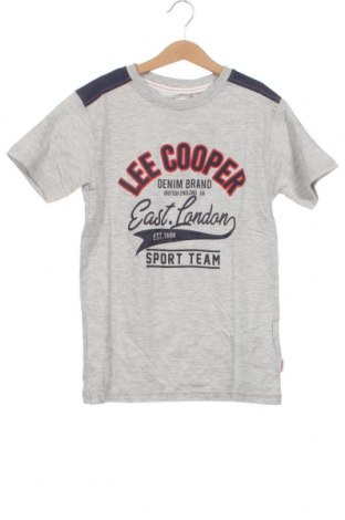 Dziecięcy T-shirt Lee Cooper, Rozmiar 12-13y/ 158-164 cm, Kolor Szary, Cena 32,22 zł