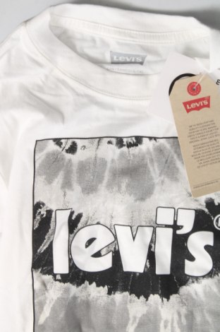 Kinder T-Shirt Levi's, Größe 10-11y/ 146-152 cm, Farbe Weiß, Preis 30,41 €