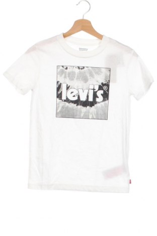 Kinder T-Shirt Levi's, Größe 10-11y/ 146-152 cm, Farbe Weiß, Preis 24,33 €