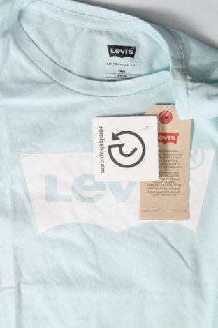 Tricou pentru copii Levi's, Mărime 12-13y/ 158-164 cm, Culoare Albastru, Preț 107,13 Lei