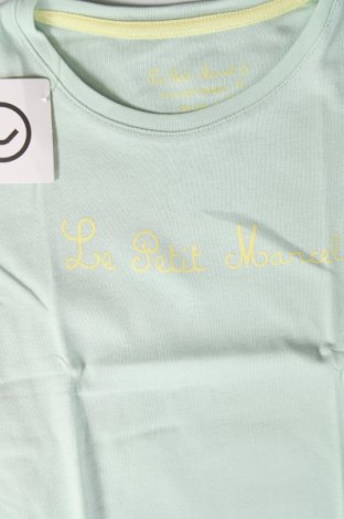 Детска тениска Little Marcel, Размер 8-9y/ 134-140 см, Цвят Зелен, Цена 34,00 лв.