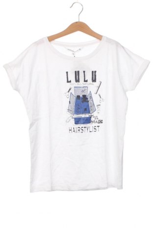 Kinder T-Shirt LuluCastagnette, Größe 13-14y/ 164-168 cm, Farbe Weiß, Preis 5,68 €