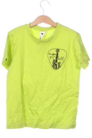 Детска тениска Malfini, Размер 7-8y/ 128-134 см, Цвят Зелен, Цена 8,02 лв.