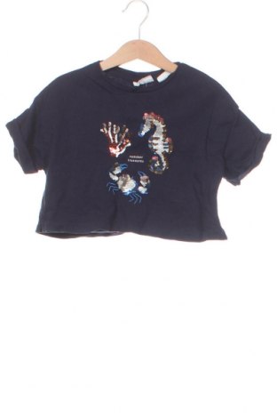 Детска тениска Mango, Размер 3-4y/ 104-110 см, Цвят Син, Цена 16,94 лв.