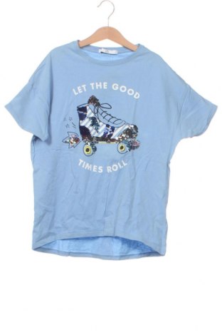 Детска тениска Marks & Spencer, Размер 12-13y/ 158-164 см, Цвят Син, Цена 17,71 лв.