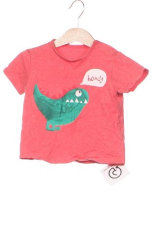 Детска тениска Marks & Spencer, Размер 9-12m/ 74-80 см, Цвят Розов, Цена 16,94 лв.