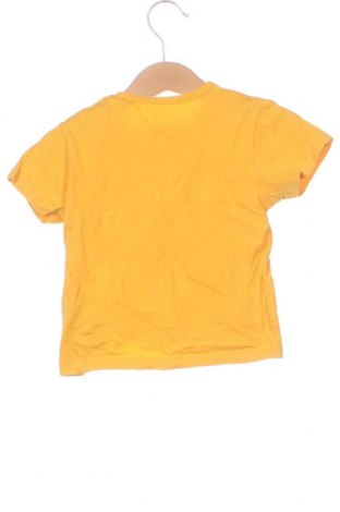 Tricou pentru copii Marks & Spencer, Mărime 9-12m/ 74-80 cm, Culoare Galben, Preț 72,37 Lei