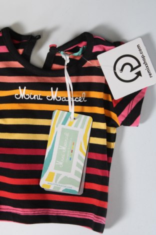 Tricou pentru copii Mini Marcel, Mărime 2-3m/ 56-62 cm, Culoare Multicolor, Preț 21,05 Lei