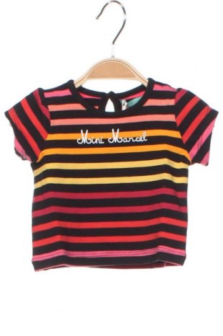 Детска тениска Mini Marcel, Размер 2-3m/ 56-62 см, Цвят Многоцветен, Цена 7,04 лв.