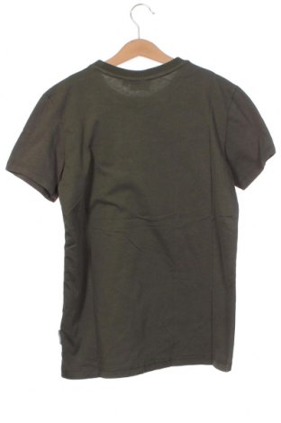 Детска тениска Napapijri, Размер 13-14y/ 164-168 см, Цвят Зелен, Цена 69,00 лв.