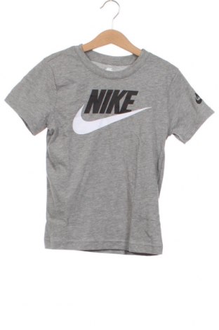 Kinder T-Shirt Nike, Größe 5-6y/ 116-122 cm, Farbe Grau, Preis 21,47 €