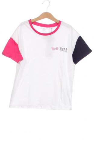 Kinder T-Shirt Oviesse, Größe 13-14y/ 164-168 cm, Farbe Weiß, Preis 4,93 €