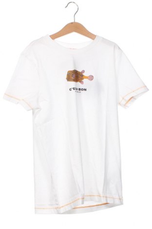 Παιδικό μπλουζάκι Scotch & Soda, Μέγεθος 13-14y/ 164-168 εκ., Χρώμα Λευκό, Τιμή 23,48 €