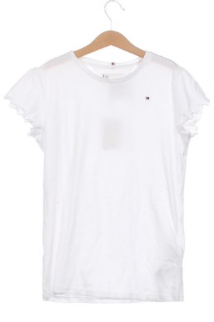 Детска тениска Tommy Hilfiger, Размер 12-13y/ 158-164 см, Цвят Бял, Цена 50,37 лв.