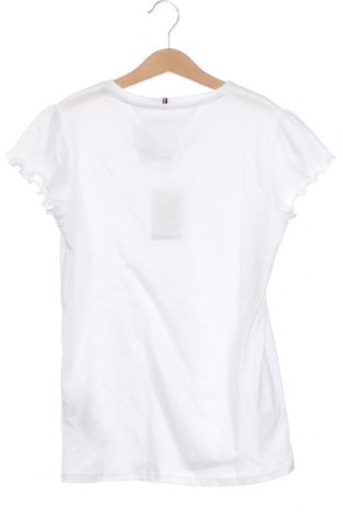 Dziecięcy T-shirt Tommy Hilfiger, Rozmiar 12-13y/ 158-164 cm, Kolor Biały, Cena 134,26 zł