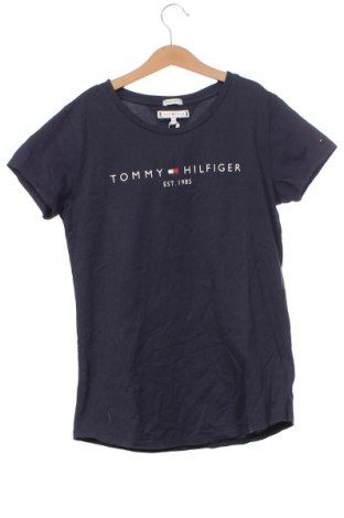 Dziecięcy T-shirt Tommy Hilfiger, Rozmiar 15-18y/ 170-176 cm, Kolor Niebieski, Cena 162,14 zł