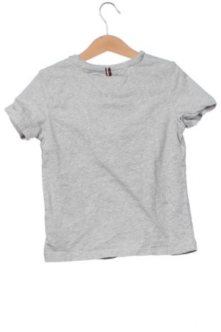 Παιδικό μπλουζάκι Tommy Hilfiger, Μέγεθος 4-5y/ 110-116 εκ., Χρώμα Γκρί, Τιμή 35,57 €