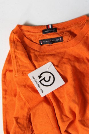 Детска тениска Tommy Hilfiger, Размер 11-12y/ 152-158 см, Цвят Оранжев, Цена 38,00 лв.